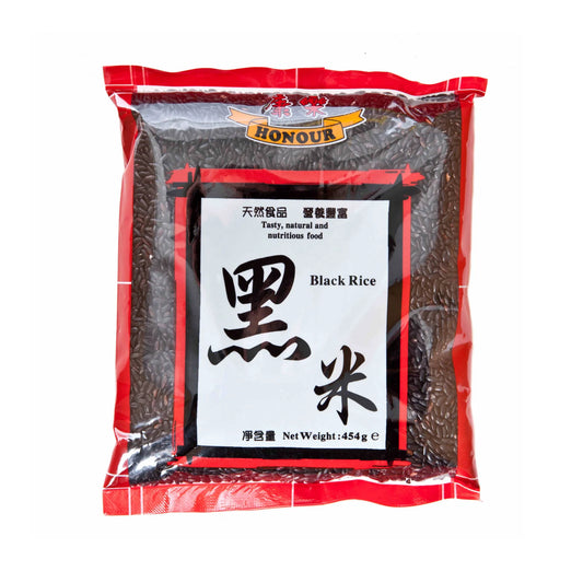 Honor Black Rice 康樂 黑米 454g