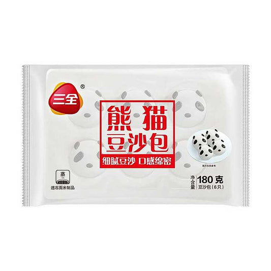 Red Bean Bun Panda 熊猫豆沙包 180g