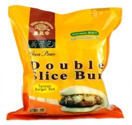 MLS Double Slice Bun 萬里香 荷葉包 500g