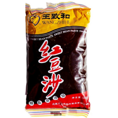 WangZhiHe Sweet Bean Paste 王致和 紅豆沙 500g