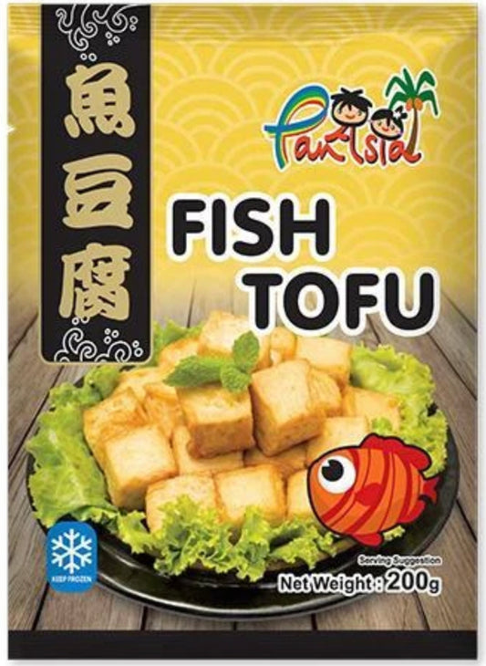 Pan Asia Fish Tofu 200g / 魚豆腐