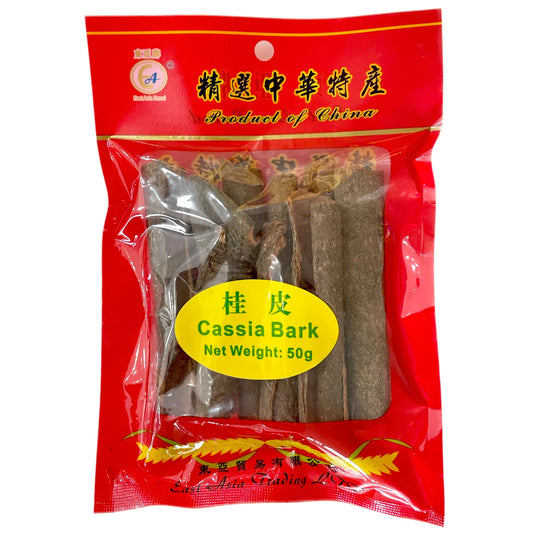 East Asia Ltd Cassia Bark 50g / 東亞牌 桂皮