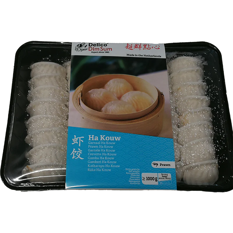 Delico Ha Kouw 1000g / 超群點心 蝦餃