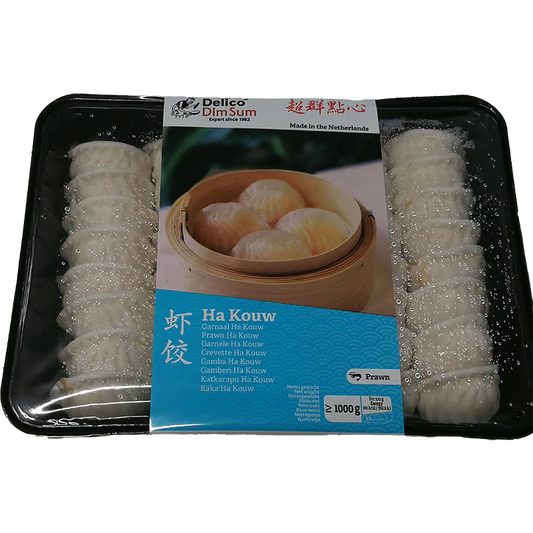 Delico Ha Kouw 1000g / 超群點心 蝦餃