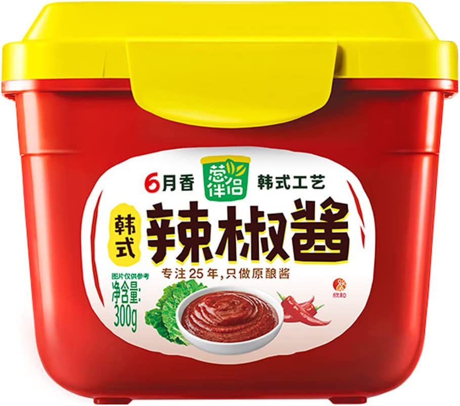 CBL Hot Pepper Paste 蔥伴侶 六月香 韓式辣椒醬 300g(reduced price)