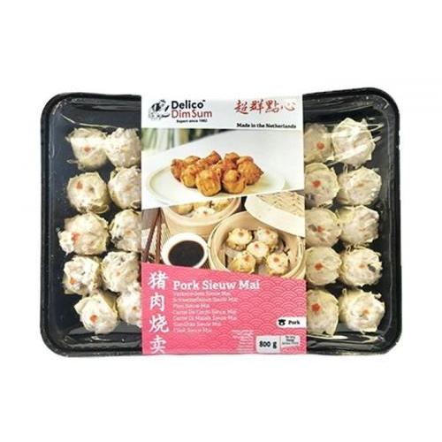 Delico Pork Sieuw Mai 800g / 超群點心 豬肉燒賣