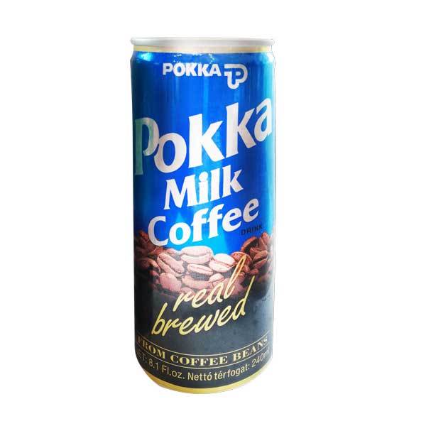 Pokka Milk Coffee 牛奶咖啡 240ml（reduced price)