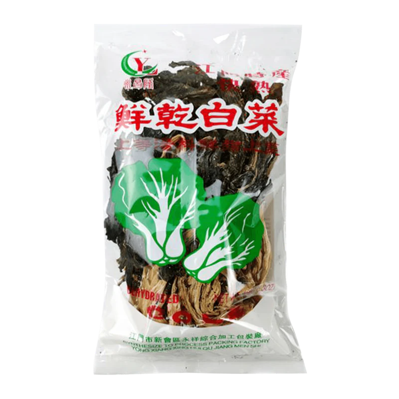 Dried Vegetable Dehydrated Cole 鮮乾白菜 150g