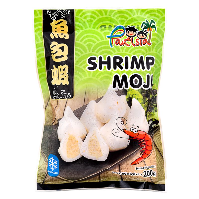 Pan Asia Shrimp Moji 魚包蝦 200g