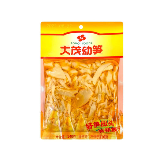 Tomo Foods Young Bamboo Shoot 大茂幼笋 140g