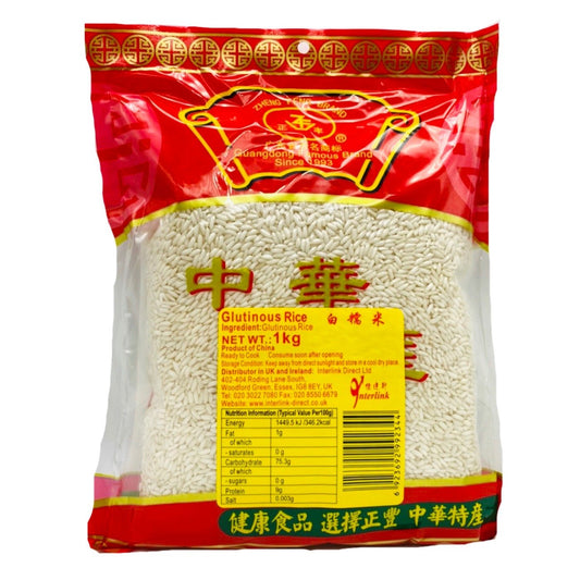 Zheng Feng Brand Glutinous Rice 正豐 白糯米 1kg