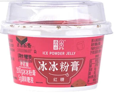 Ice Powder Jelly (Brown Sugar) 冰冰粉膏紅糖味 200g