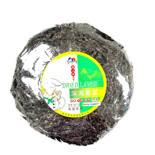 Haizhlin Dried Laver 海之林 深海紫菜 50g(reduced price)