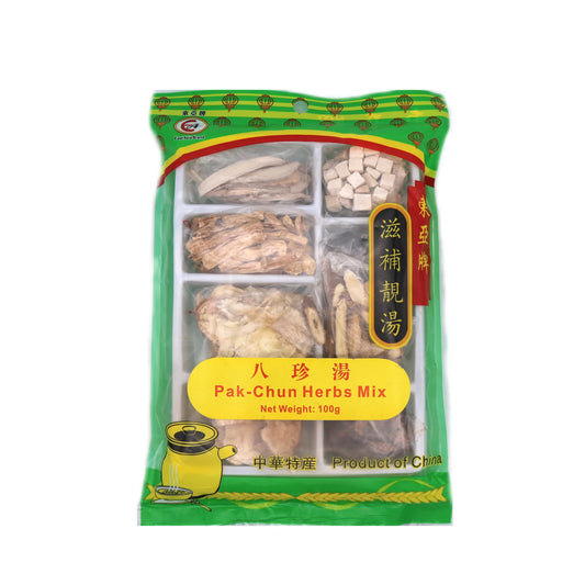 East Asia Ltd Pak-Chun Herbs Mix 東亞牌 八珍湯 100g