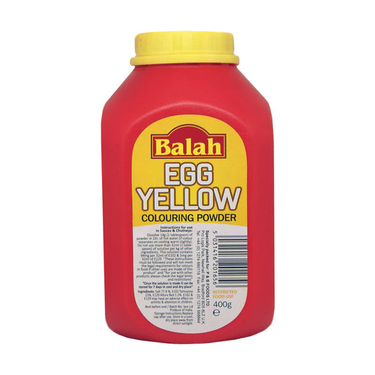 Balah Egg Yellow Colouring Powder 400g