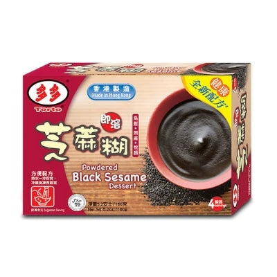 Torto Powdered Black Sesame Dessert 多多 芝麻糊 160g