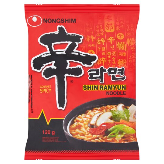 Nong-Shim Instant Shin Ramyun Noodle 辛辣麵 120G