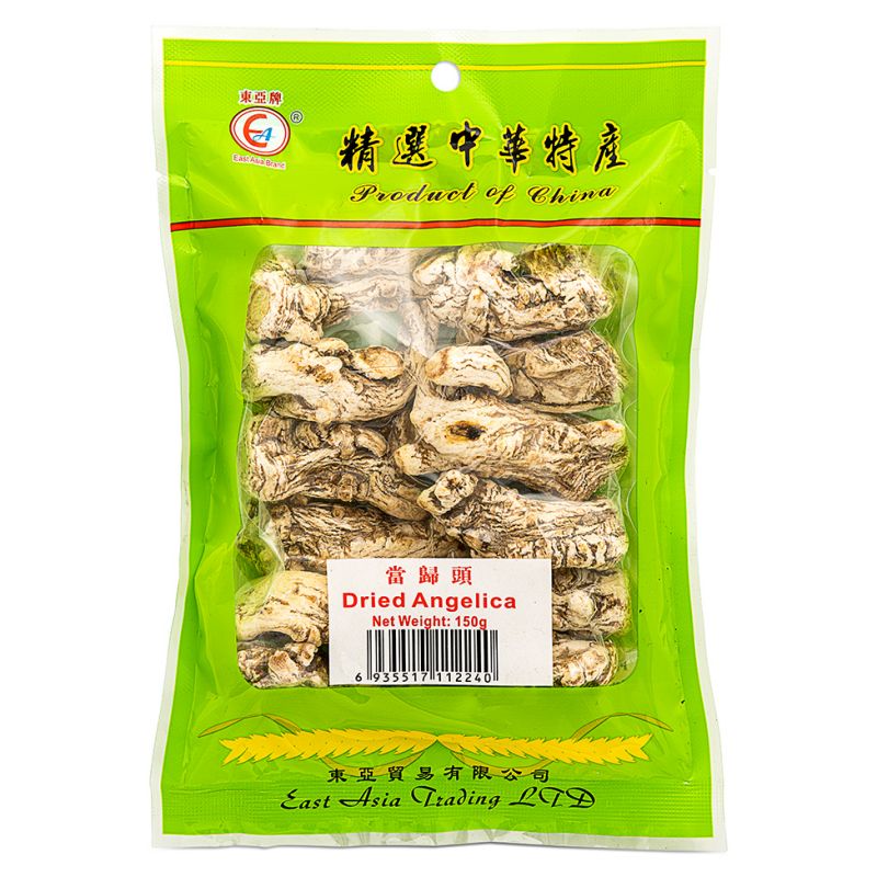 East Asia Ltd Dried Angelica 150g / 東亞牌 當歸頭(reduced price)