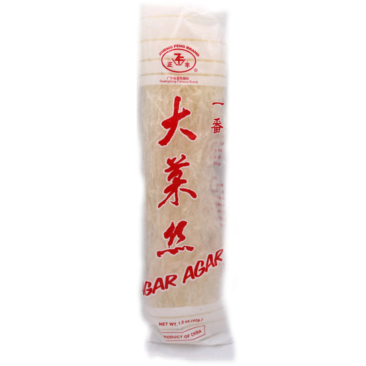 Zheng Feng Brand Agar Agar 正豐 大菜絲 42g