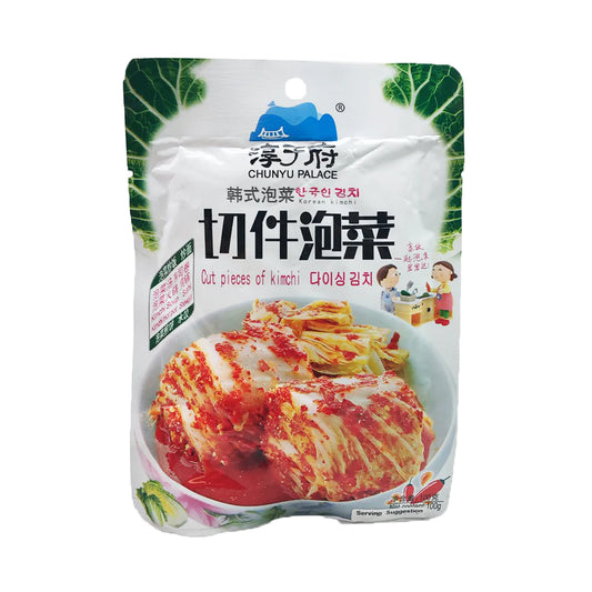 Chunyu Palace Cut pieces of Kimchi 淳于府 韓式切件泡菜 100g