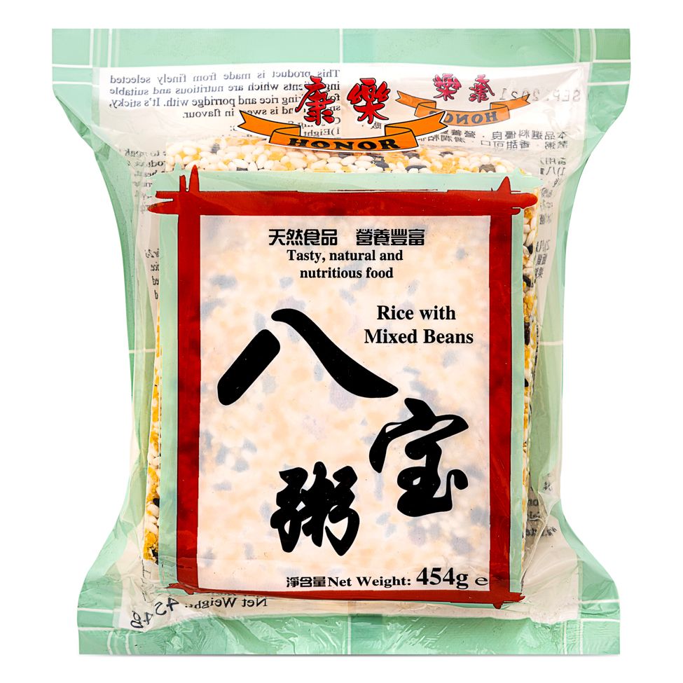 Honor Rice with Mixed Beans 康樂 八寶粥 454g