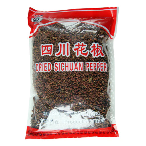 East Asia Ltd Dried Sichuan Pepper 500g/ 東亞牌 四川花椒