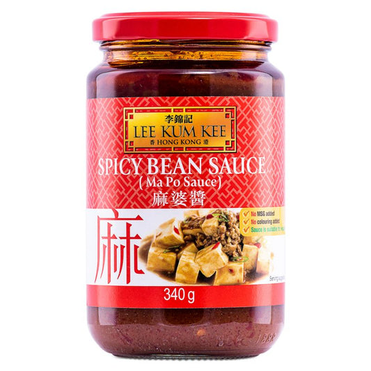 Lee Kum Kee Spicy Bean Ma Po Sauce 李錦記麻婆醬 340g