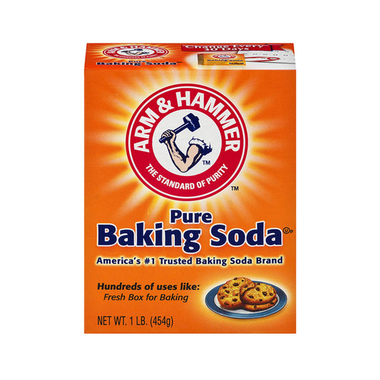 Arm & Hammer Pure Baking Soda 454g