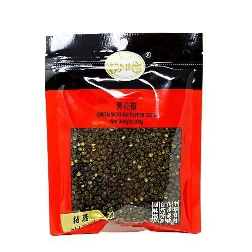 Green Sichuan Pepper Corn 筷來筷往 青花椒 100g