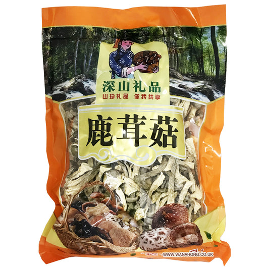 Dried Lu Rong Mushroom 深山禮品 鹿茸菇 300g