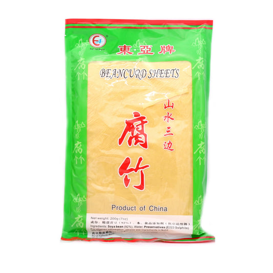 East Asia Ltd Beancurd Sheets 200g / 東亞牌 山水三邊腐竹