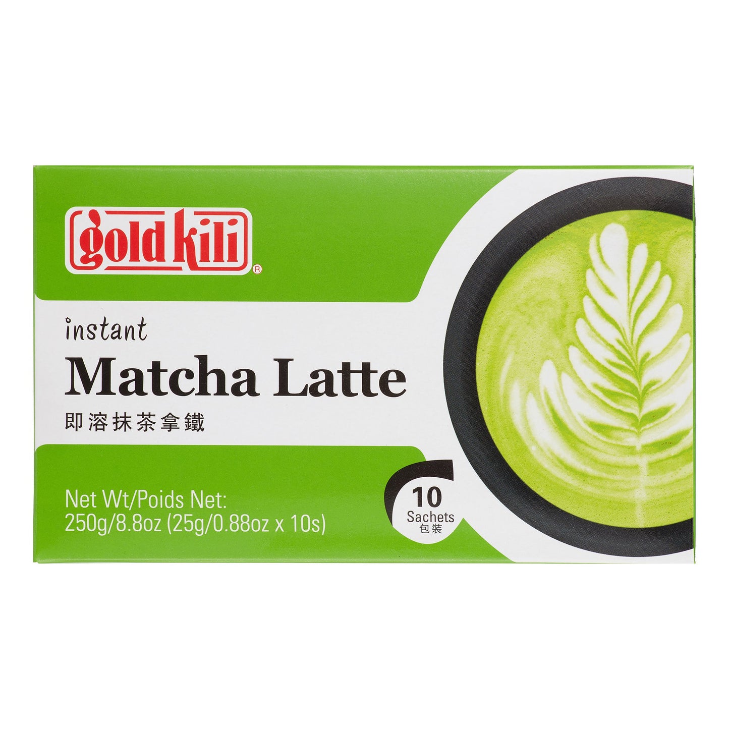 Gold Kili Matcha Latte 10 packs 即溶抹茶拿鐵 10包 250g