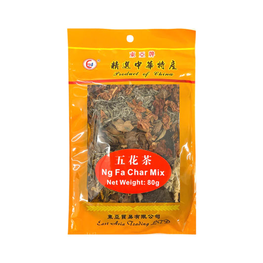 East Asia Ltd Ng Fa Char Mix 東亞牌 五花茶 80g