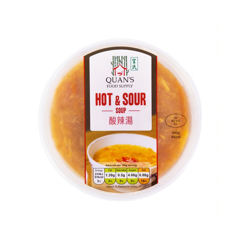 Quans Hot and Sour Soup 官氏酸辣湯 400g