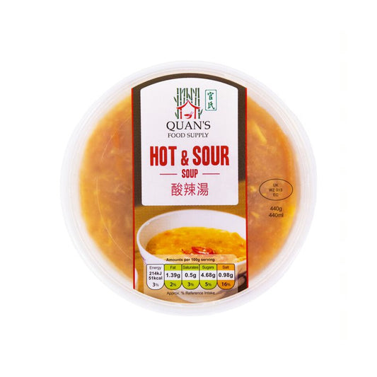 Quans Hot and Sour Soup 官氏酸辣湯 400g