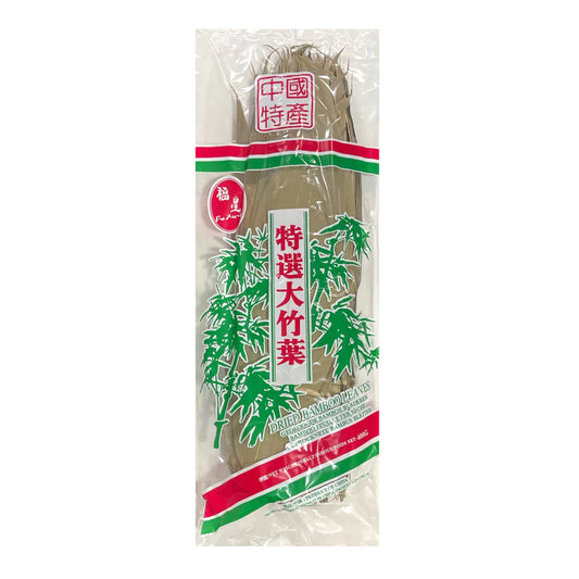 FuXing Dried Bamboo Leaves 400g / 福星 特選大竹葉