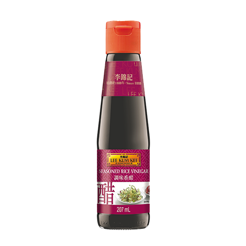 Lee Kum Kee Seasoned Rice Vinegar 李錦記調味香醋 207ml