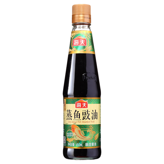 Haday Seasoned Soy Sauce For Seafood 海天 蒸魚豉油 450ml