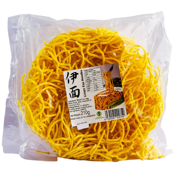 Winner Foods Crispy Egg Noodles 環球伊麵 210g