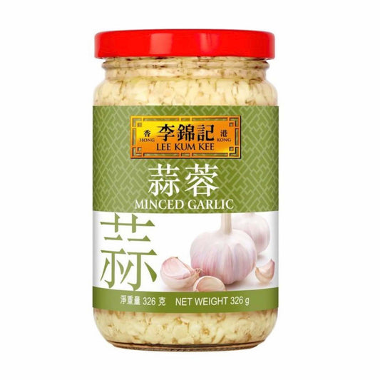 Lee Kum Kee Minced Garlic 李錦記蒜蓉 326g