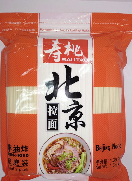 Sau Tao Beijing Noodle 壽桃北京拉麵 1.36kg