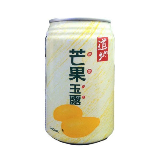 Tao Ti Mango Juice Drink With Nata De Coco 道地 芒果玉露 340ml