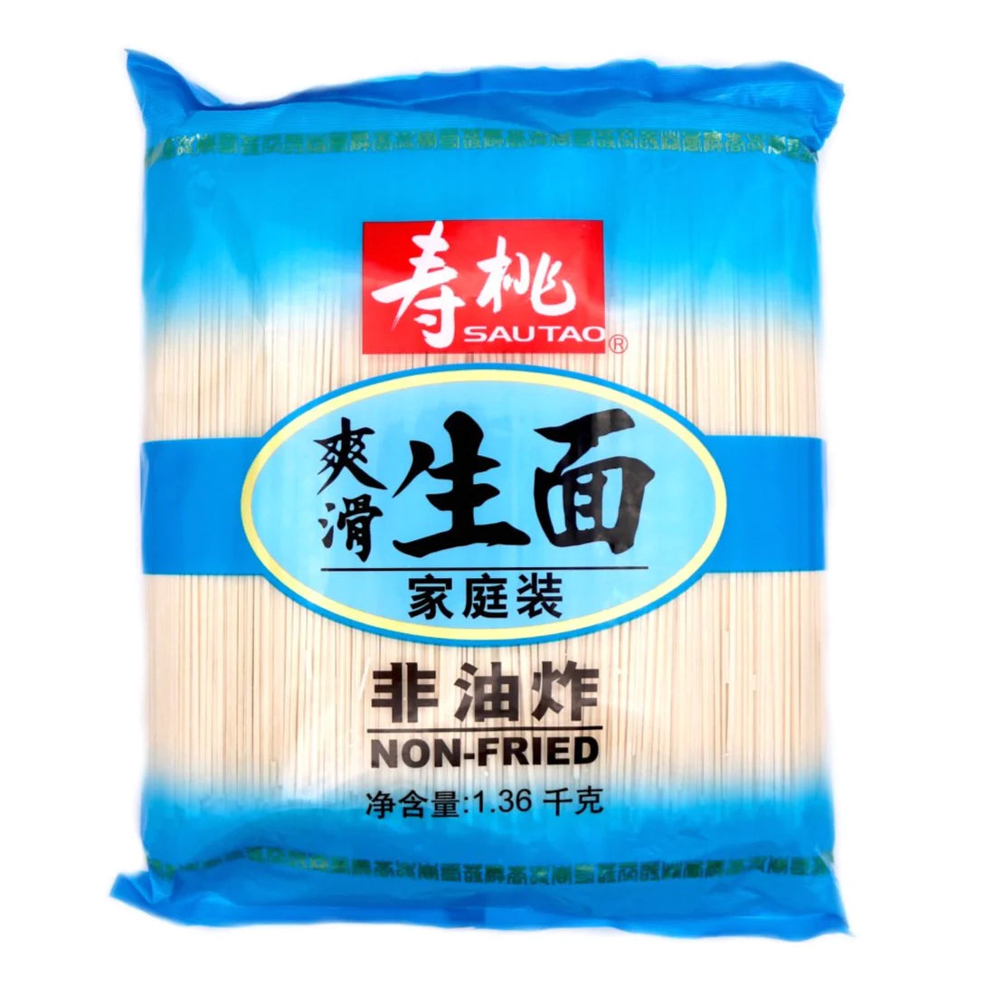 Sau Tao Dried Noodle 壽桃生麵 1.36kg