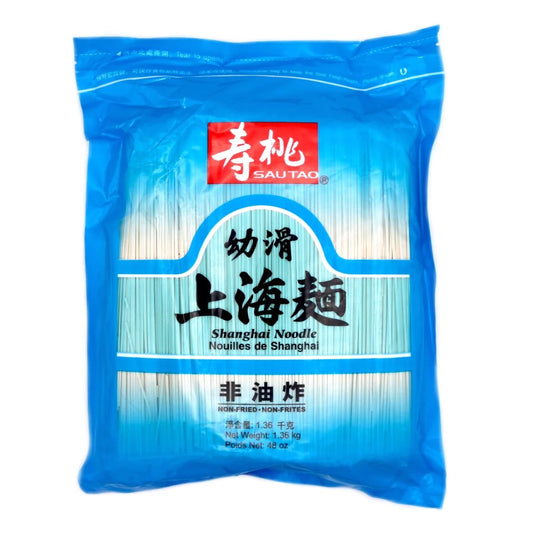 Sau Tao Shanghai Noodle 壽桃上海麵 1.36kg