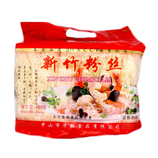 Mai Lao Da Xin Zhu Style Vermicelli 麥老大 新竹粉絲 460g