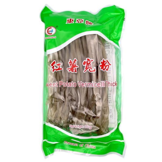 East Asia Brand Sweet Potato Vermicelli Thick 300g / 東亞牌 紅薯寬粉