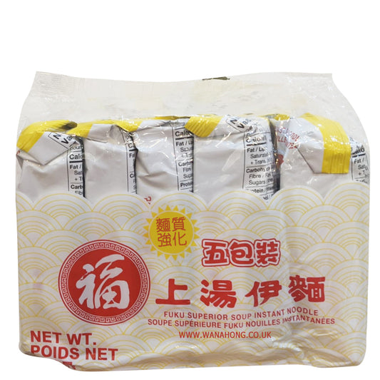 Fuku Superior Soup Noodle  (5 packs) 福字 上湯伊麵 (5包裝) 450g