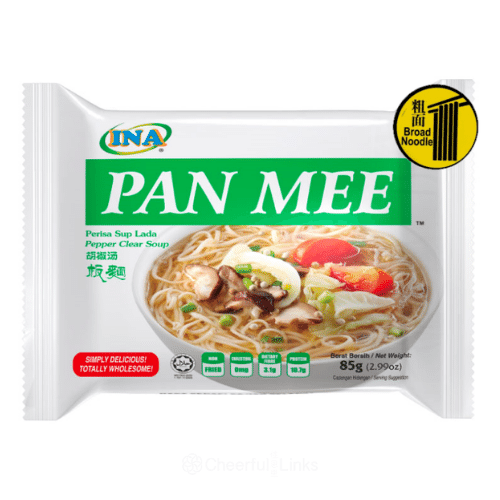 INA Pan Mee Pepper Clear Soup 胡椒味板面 85g