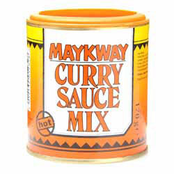 Maykway Hot Curry Sauce Mix 170g