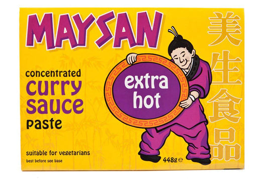 Maysan Extra Hot Curry Paste 448g